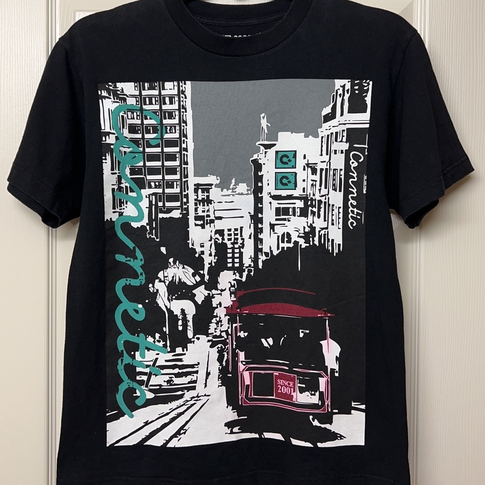 connetic sf trolley t-shirt